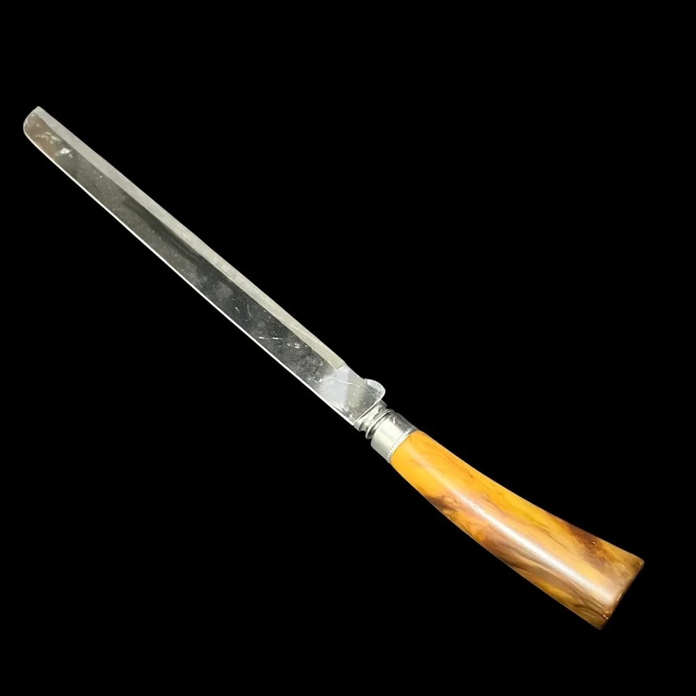 Westall Richardson Sheffield England Forever Sharp Bread Knife BAKELITE Handle